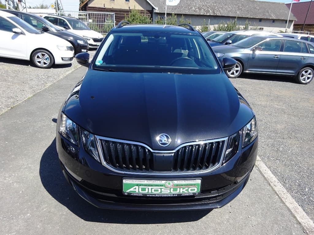 2018 Škoda OCTAVIA - 2