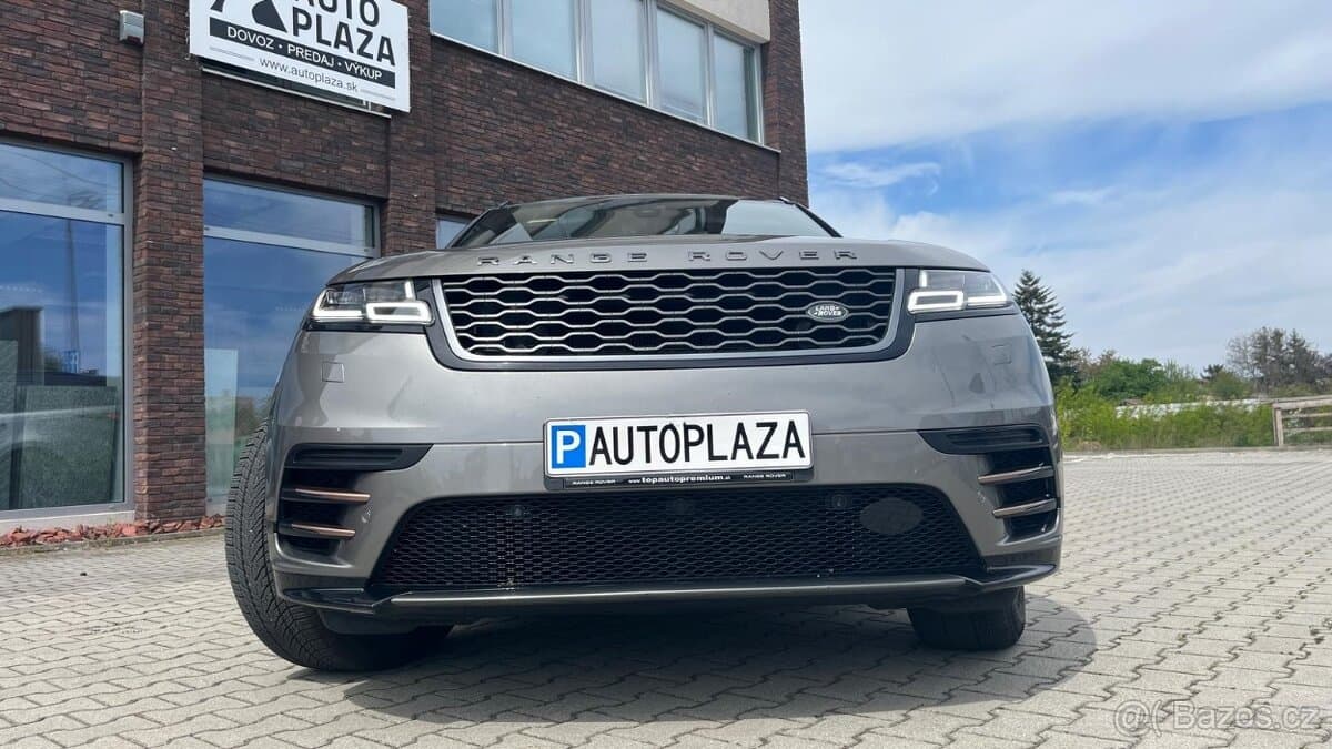 2021 Land Rover RANGE ROVER VELAR - 2