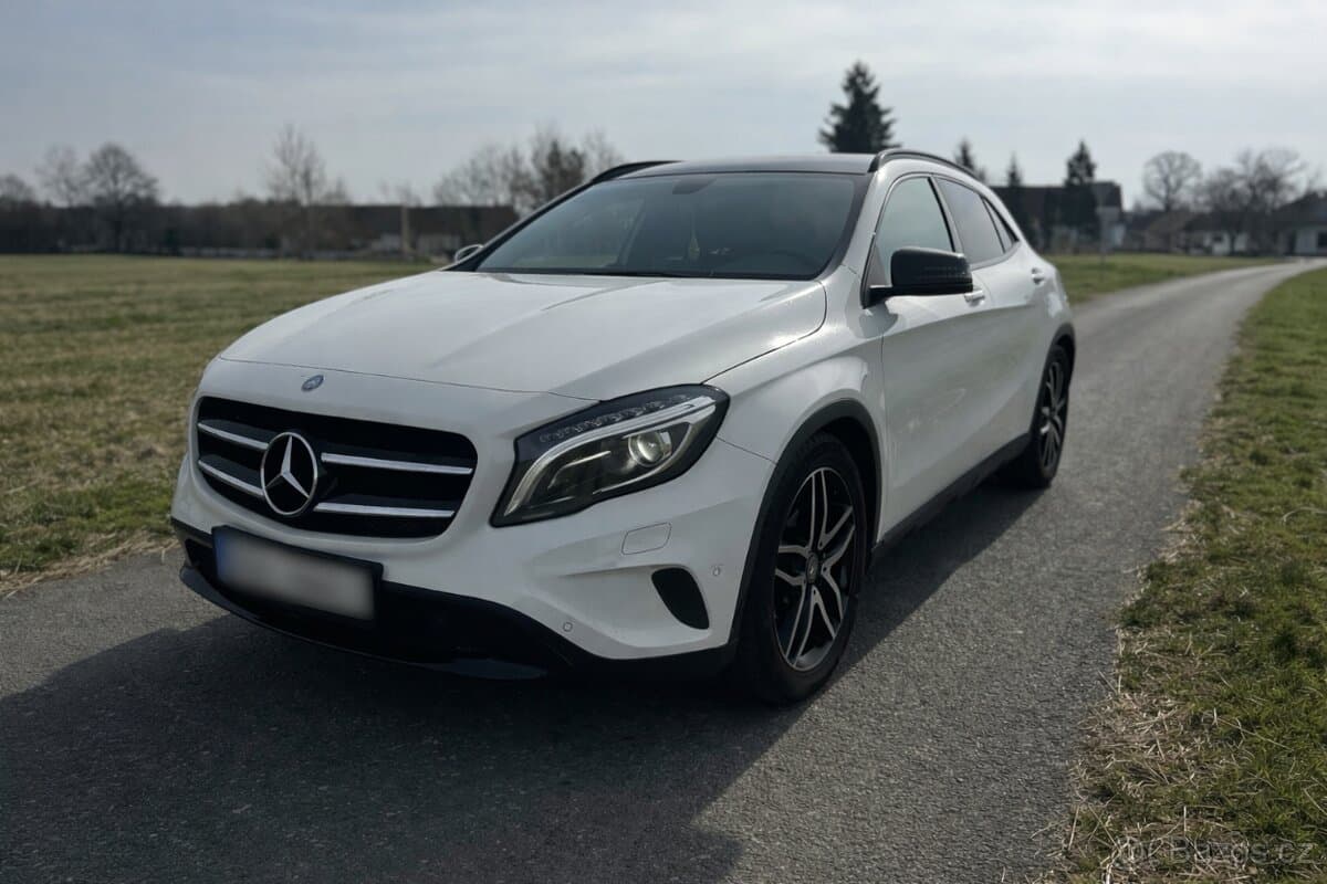 2014 Mercedes-Benz GLA - 2