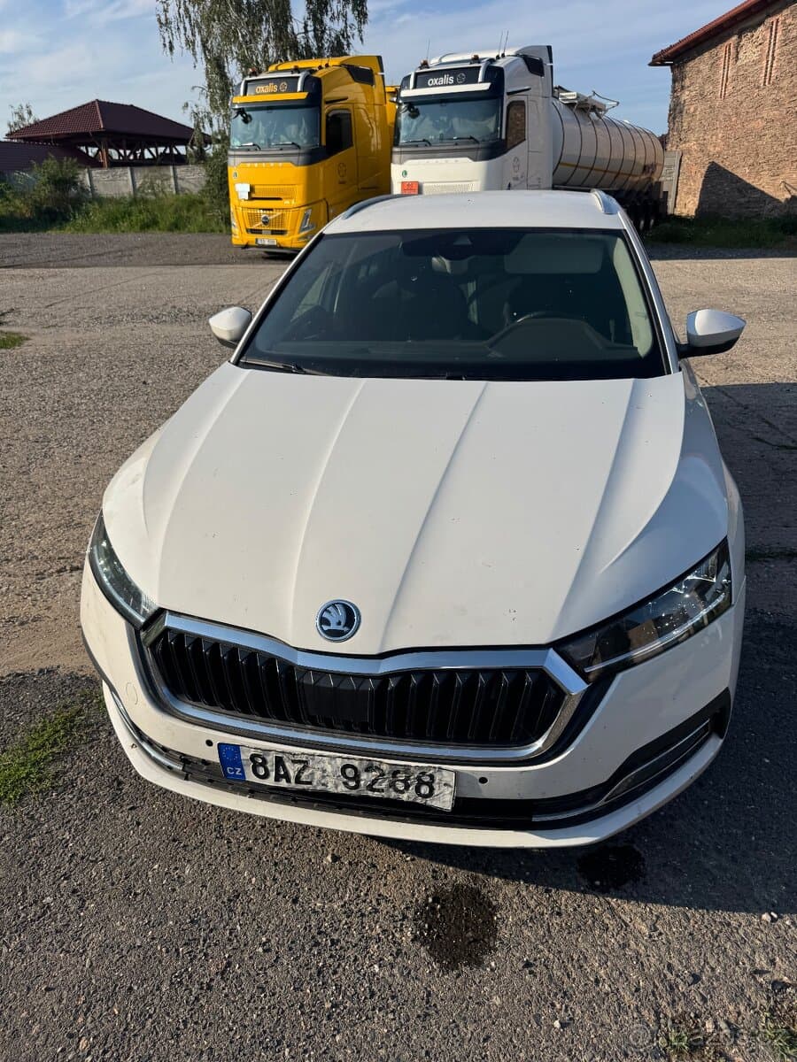 2021 Škoda OCTAVIA - 2