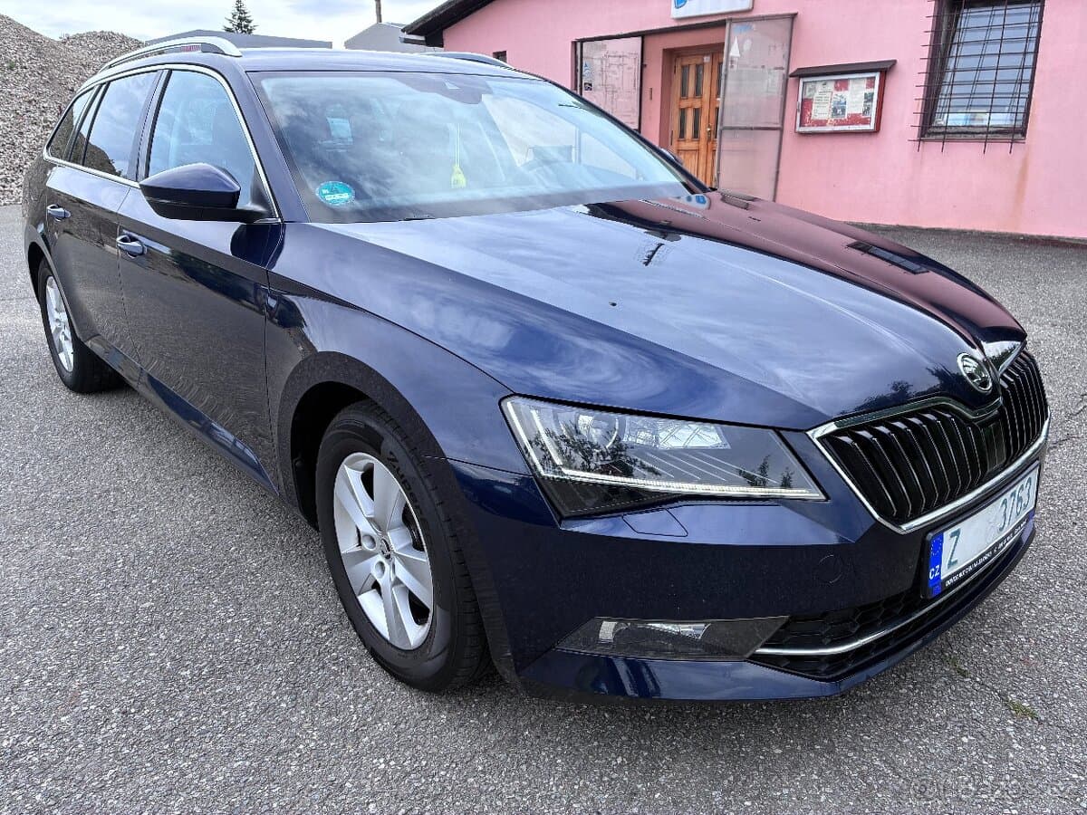 2017 Škoda SUPERB - 2
