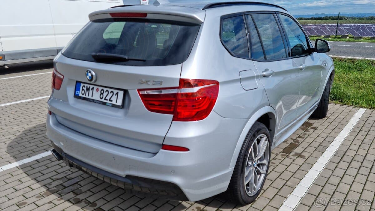 2016 BMW X3 - 2