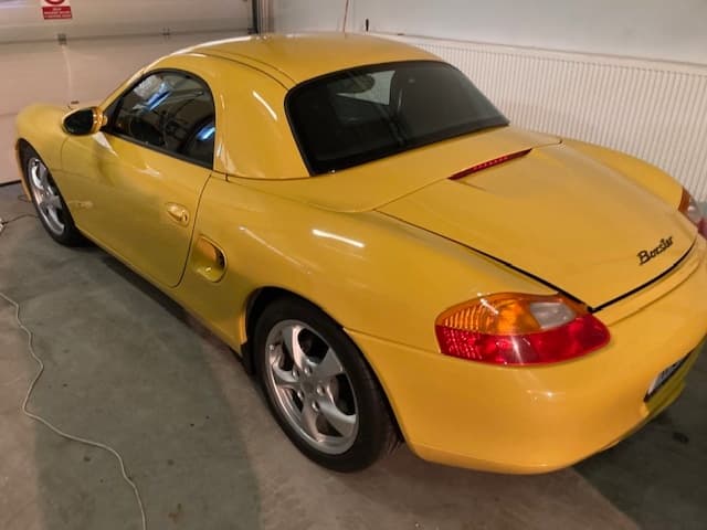 2001 Porsche BOXSTER - 2