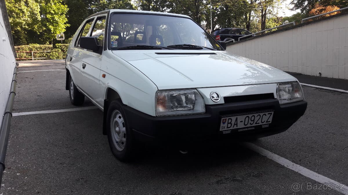 Škoda FAVORIT - 2