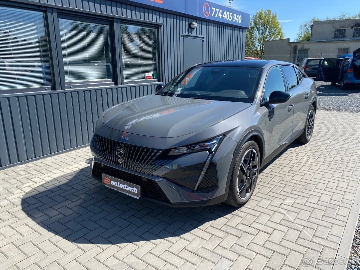 2025 Peugeot 408 - 2