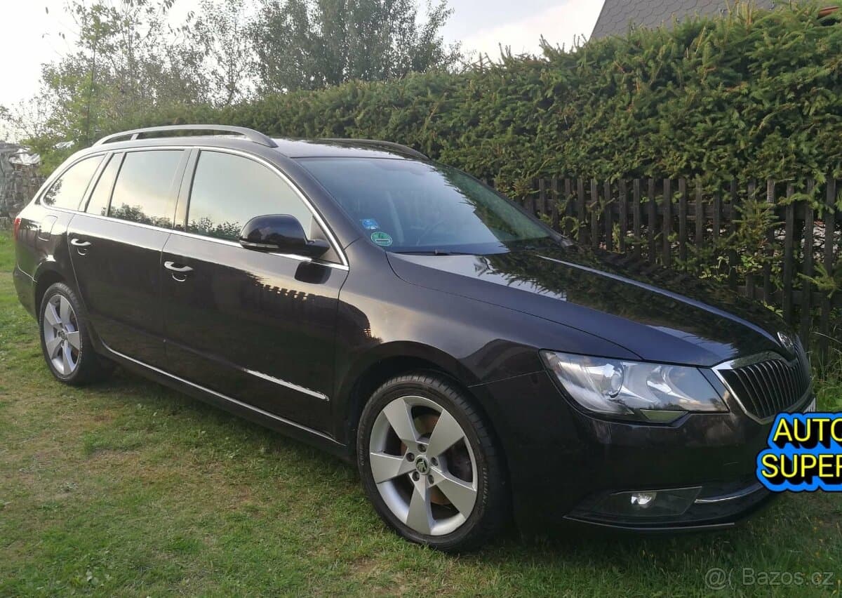 2013 Škoda SUPERB - 2