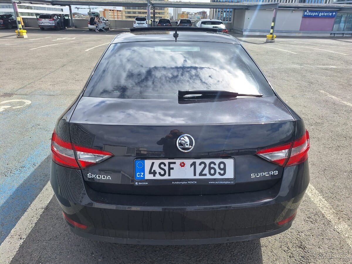 2017 Škoda SUPERB - 2