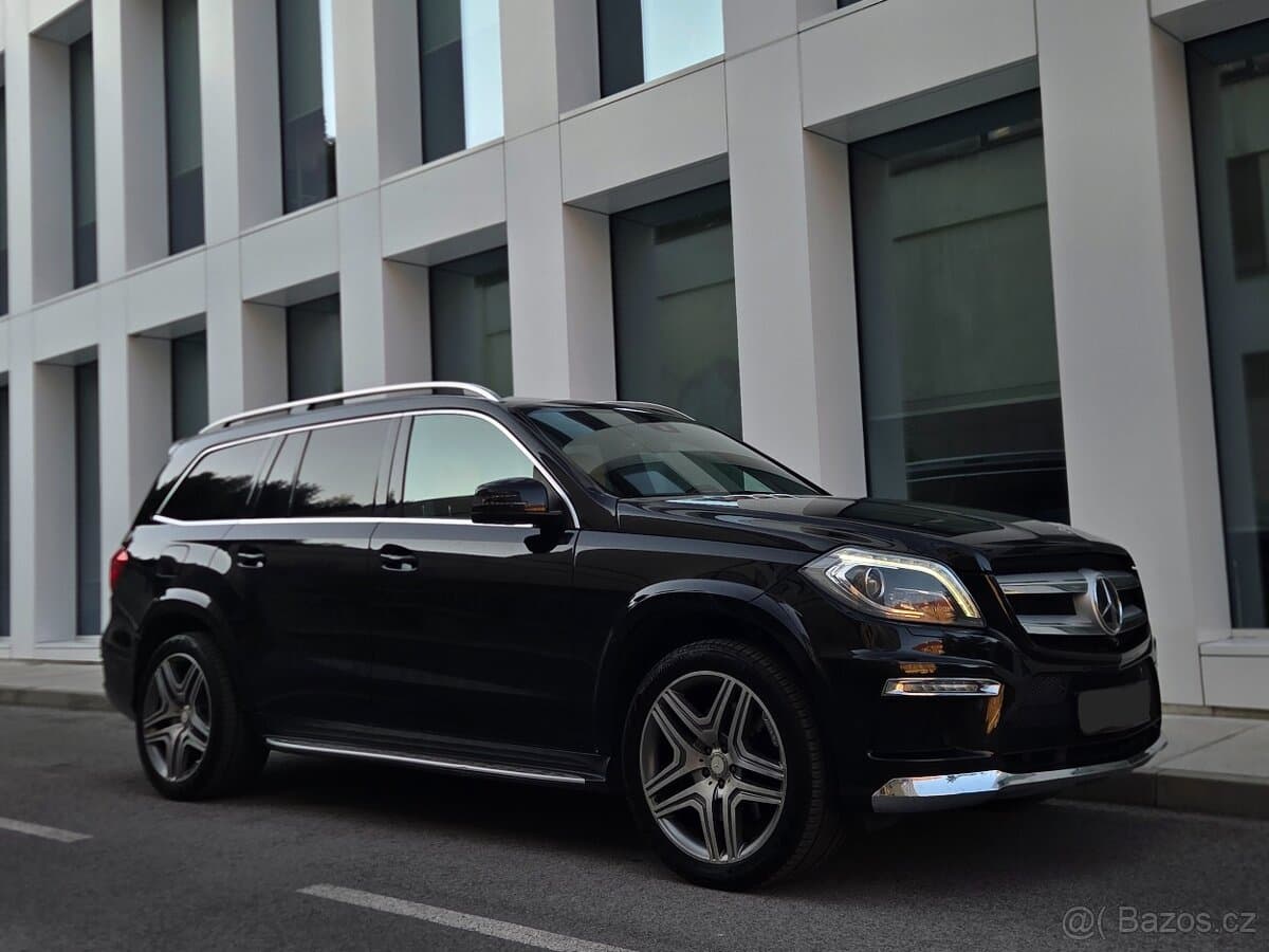 2014 Mercedes-Benz GL - 2