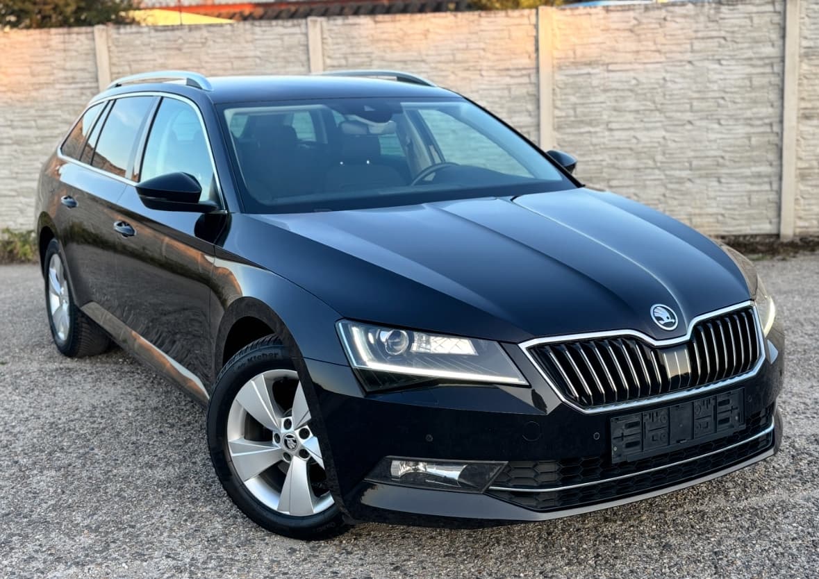2017 Škoda SUPERB - 2