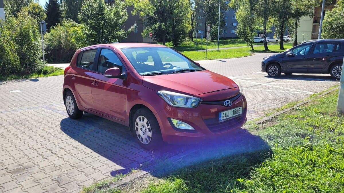 2014 Hyundai i20 - 2