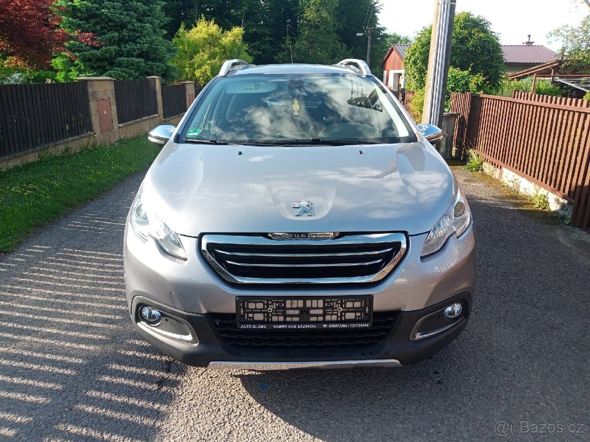 2015 Peugeot 2008 - 2