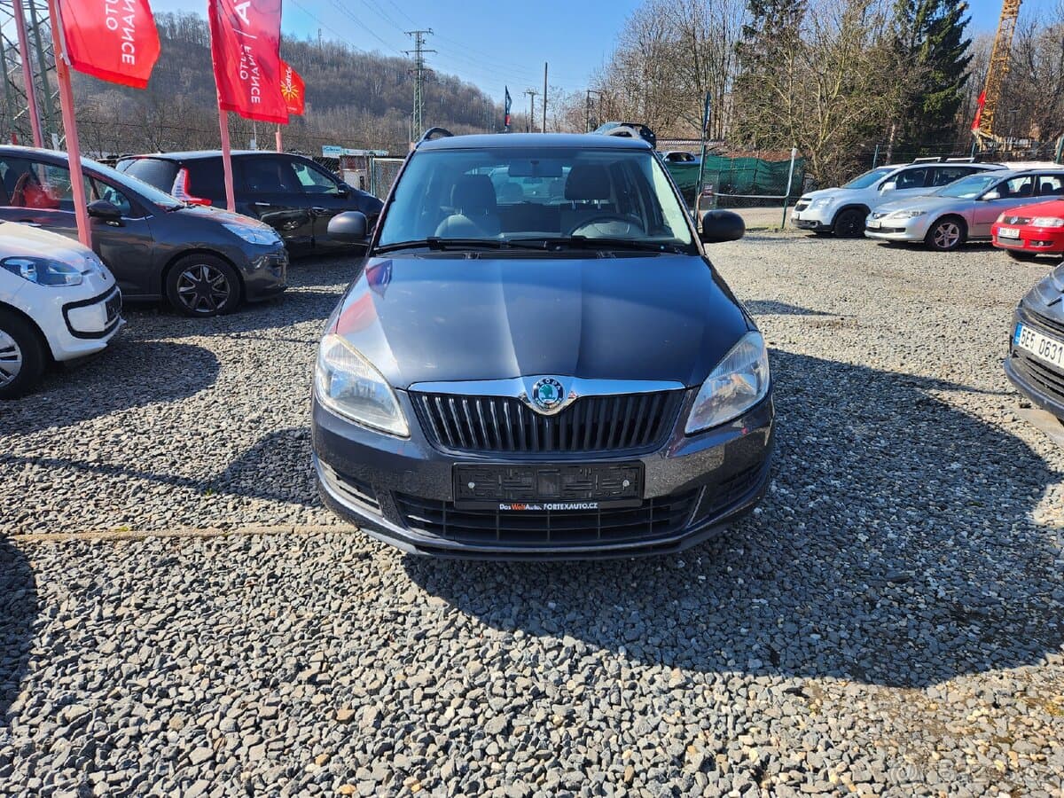 2011 Škoda FABIA - 2