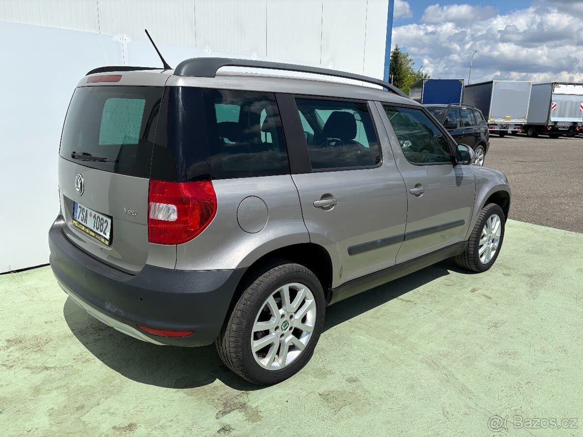2013 Škoda YETI - 2
