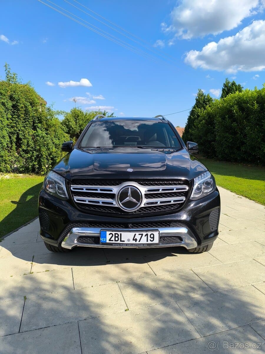2016 Mercedes-Benz GL - 2