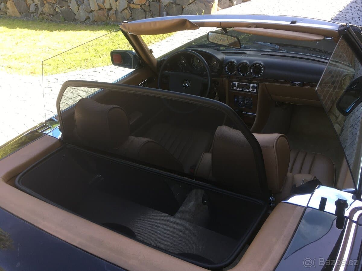 1980 Mercedes-Benz SL - 2