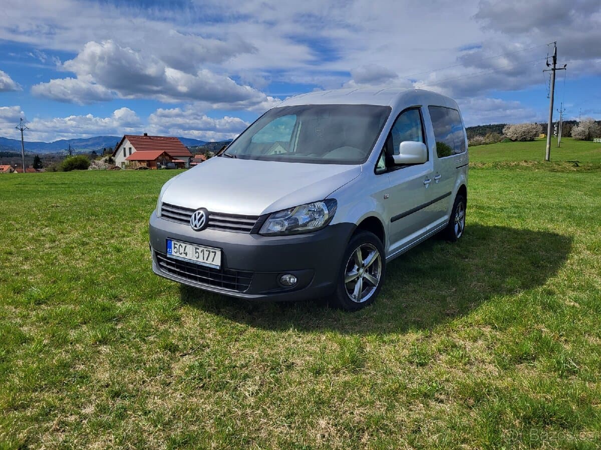 2011 Volkswagen CADDY - 2