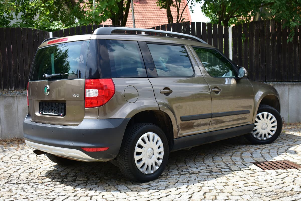 2011 Škoda YETI - 2