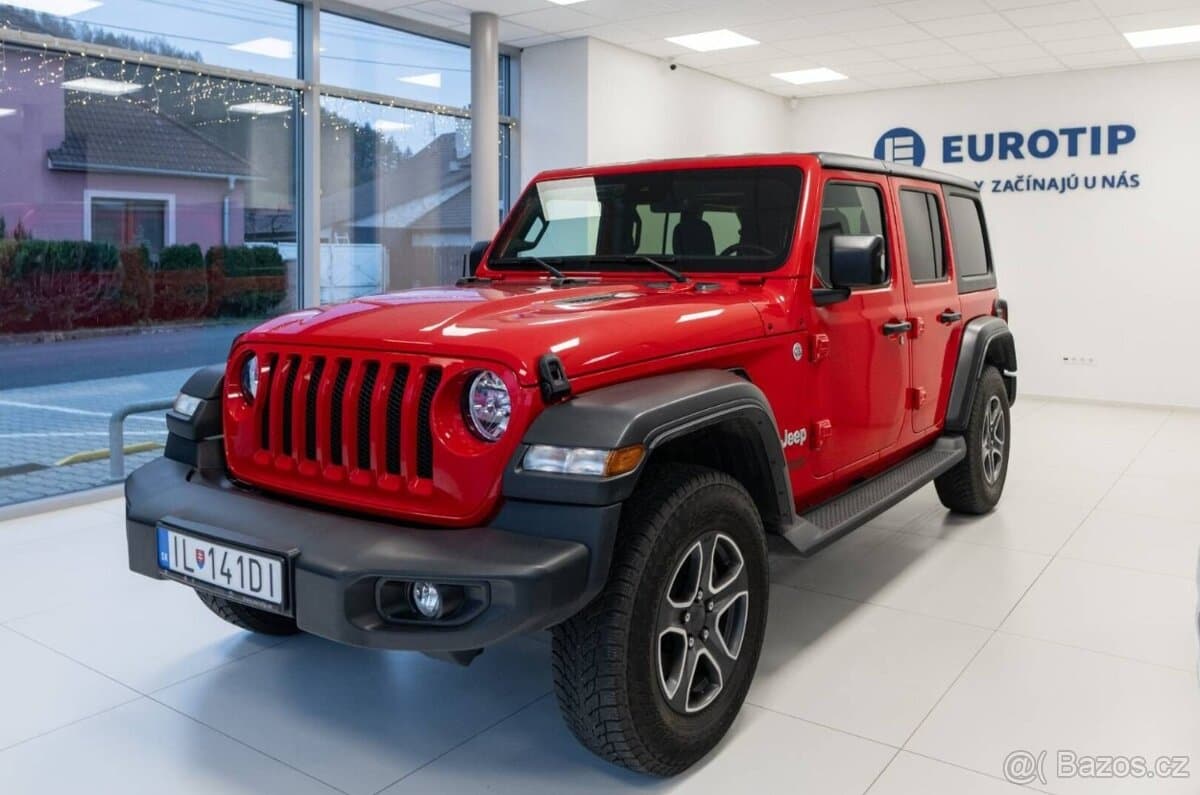 2021 Jeep WRANGLER - 2
