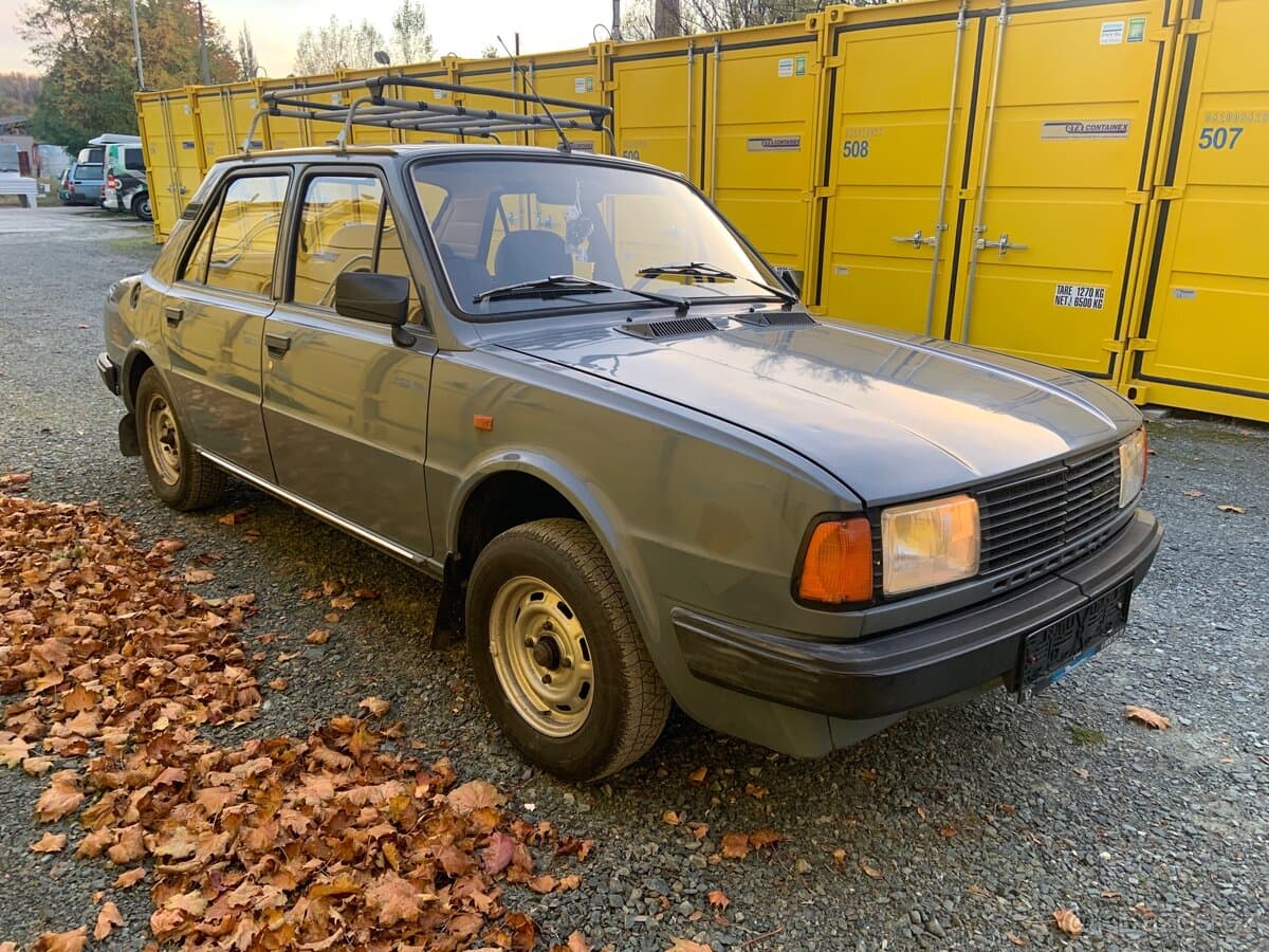 1988 Škoda 120 - 2