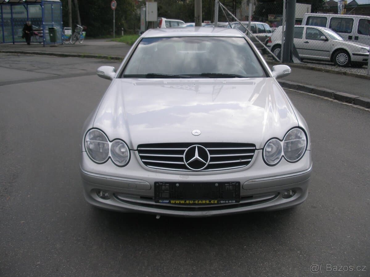 Mercedes-Benz CLK - 2