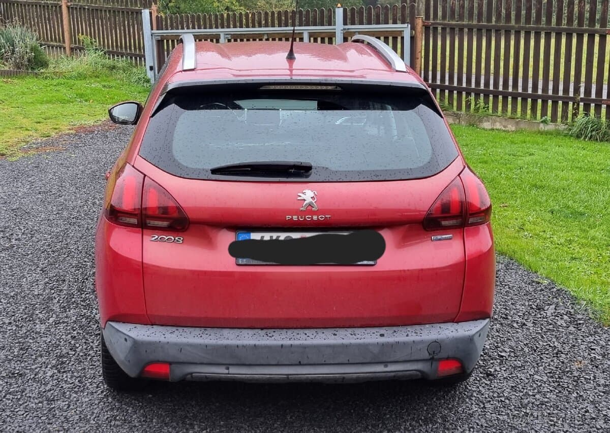 2016 Peugeot 2008 - 2
