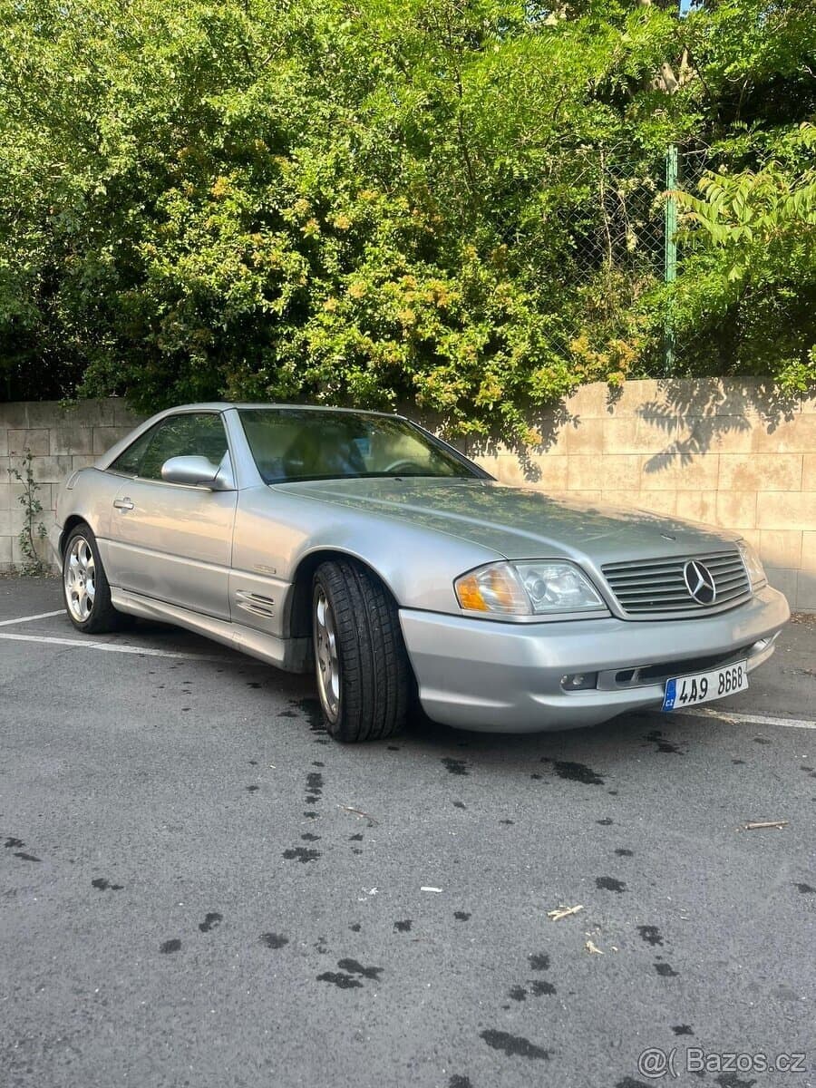 2001 Mercedes-Benz SL - 2