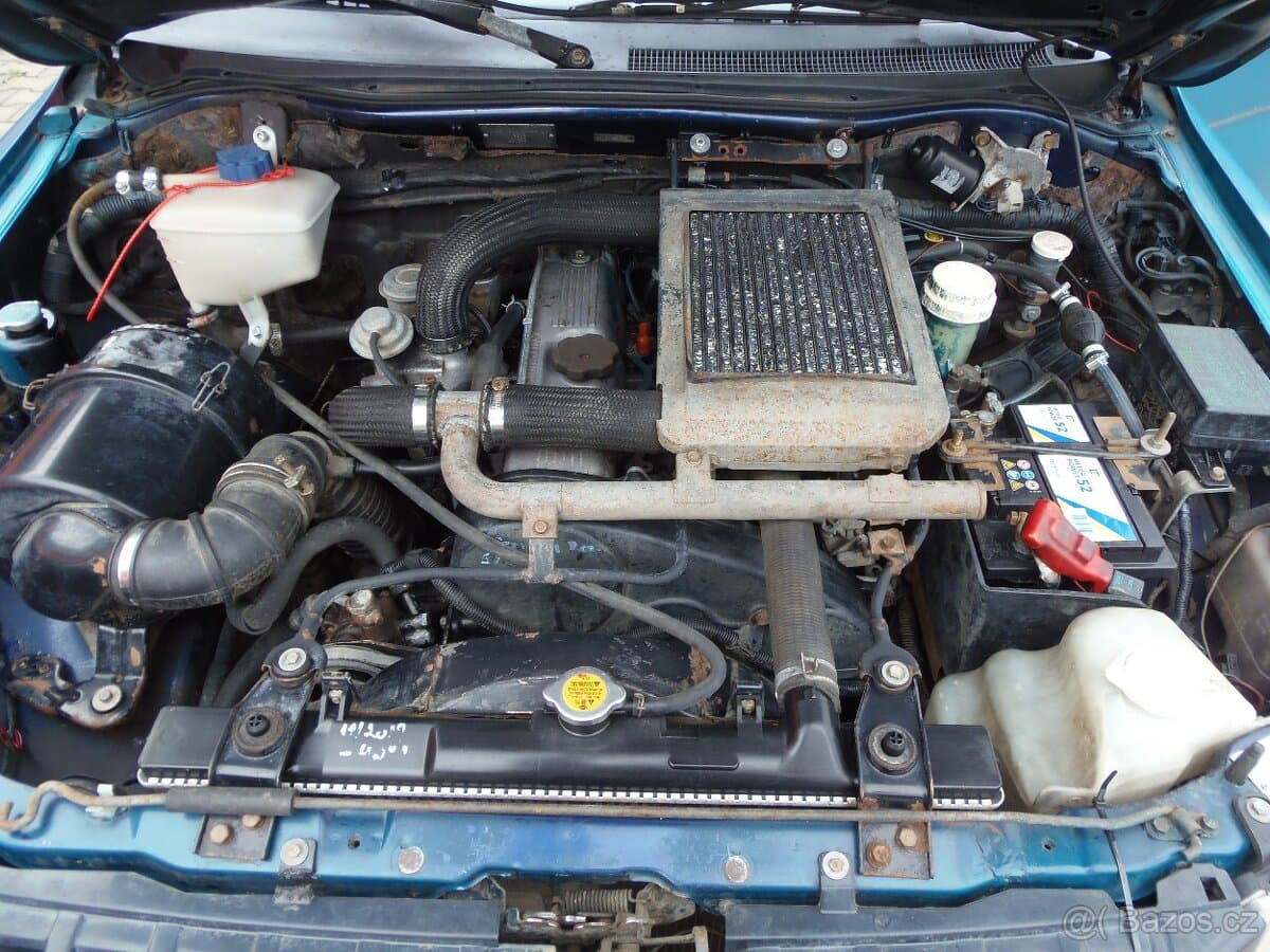 2000 Mitsubishi L200 - 20