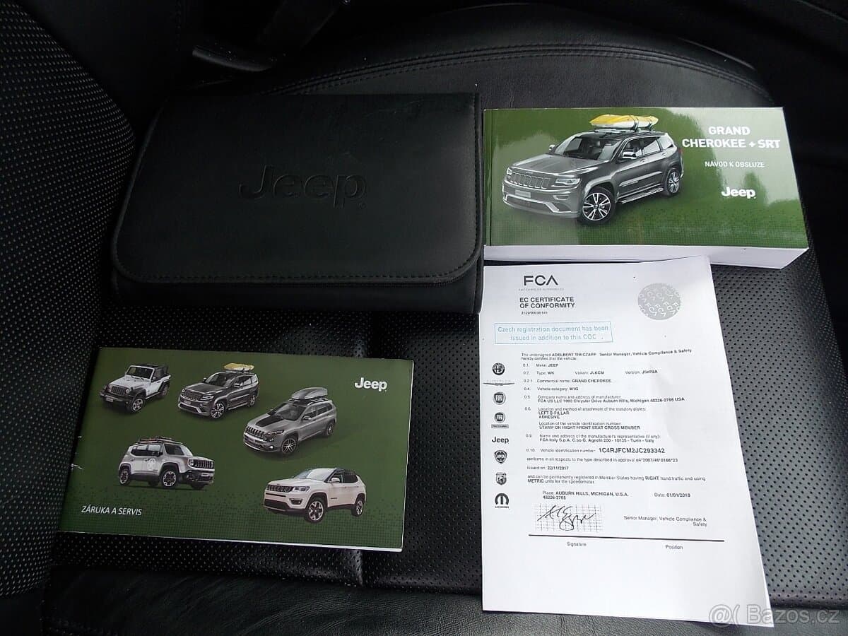 2018 Jeep CHEROKEE - 20