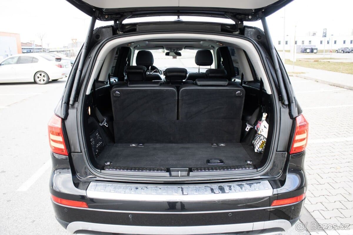 2015 Mercedes-Benz GL - 20