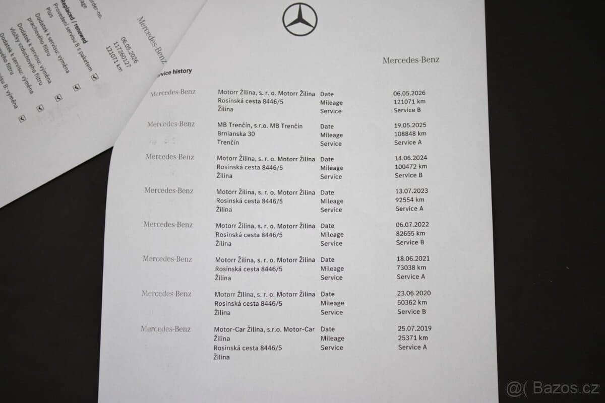 2018 Mercedes-Benz OSTATNÍ - 20