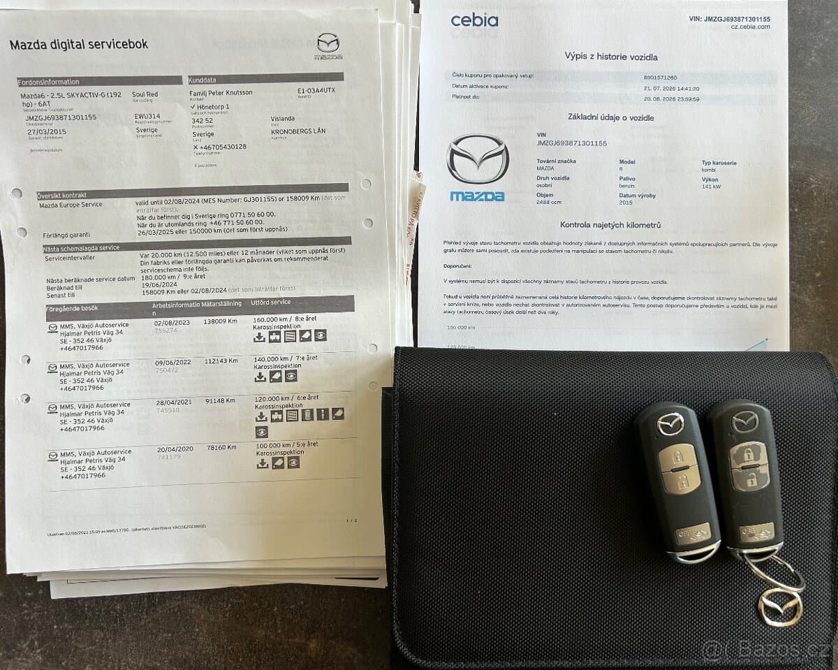 2015 Mazda 6 - 20