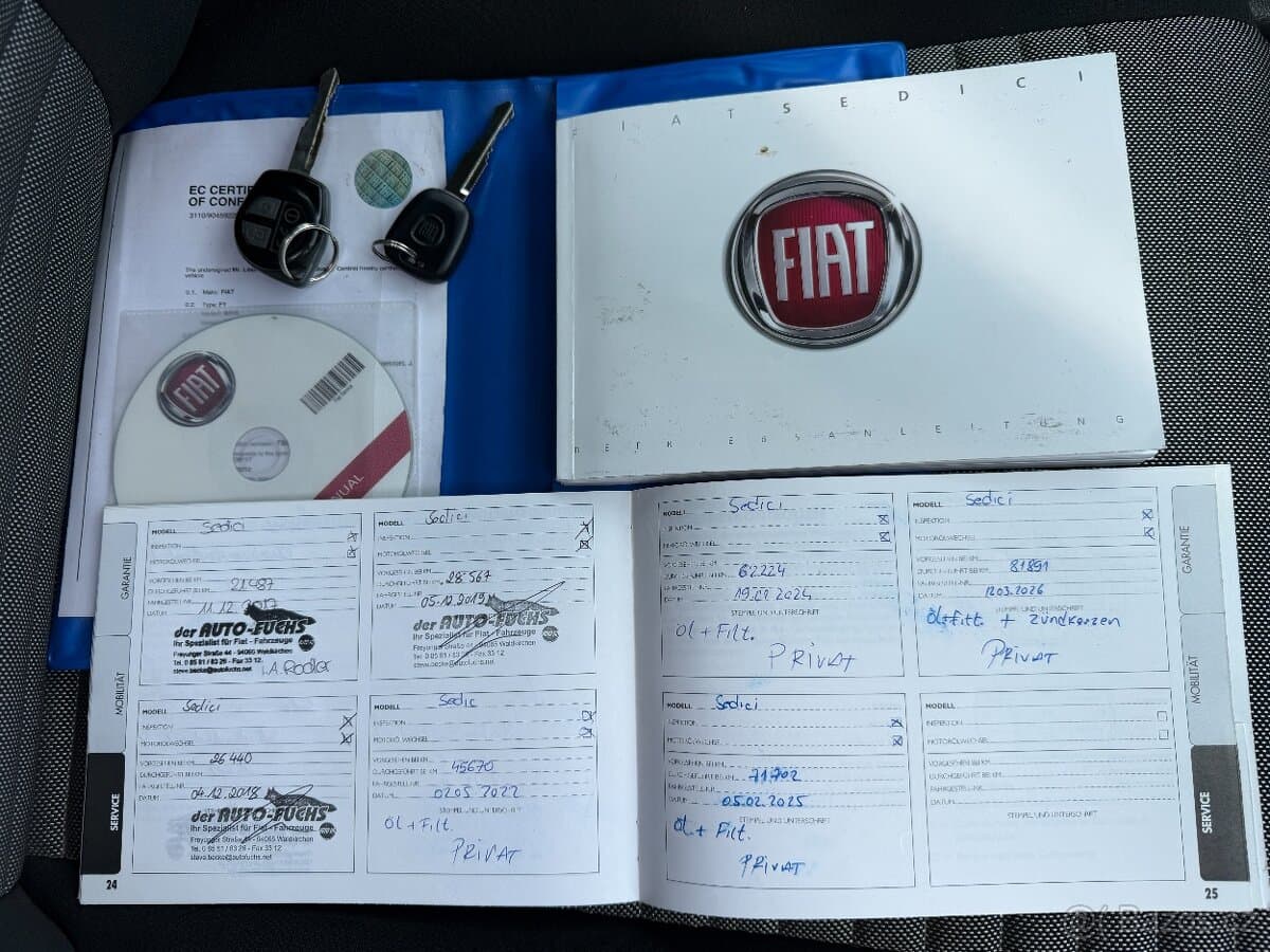 2013 Fiat SEDICI - 20