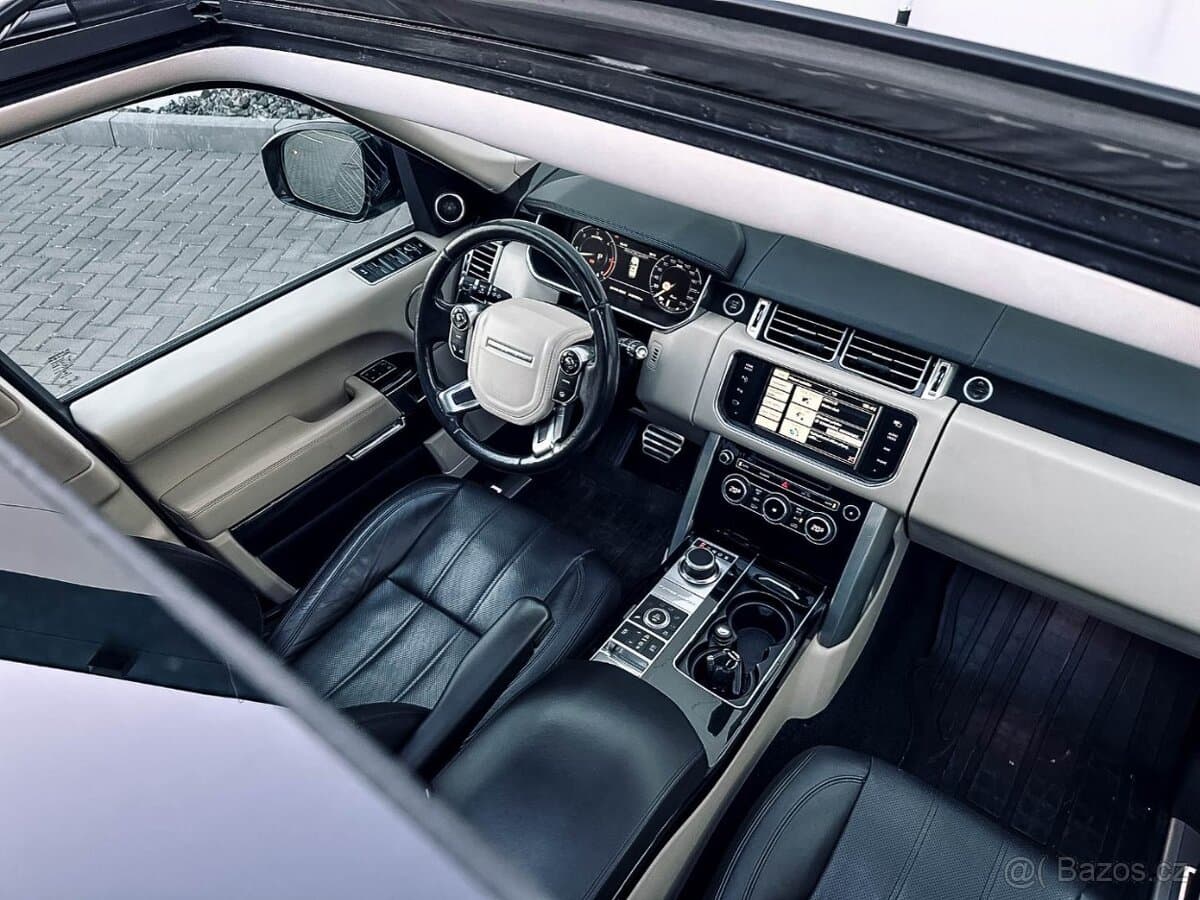 2014 Land Rover RANGE ROVER - 20