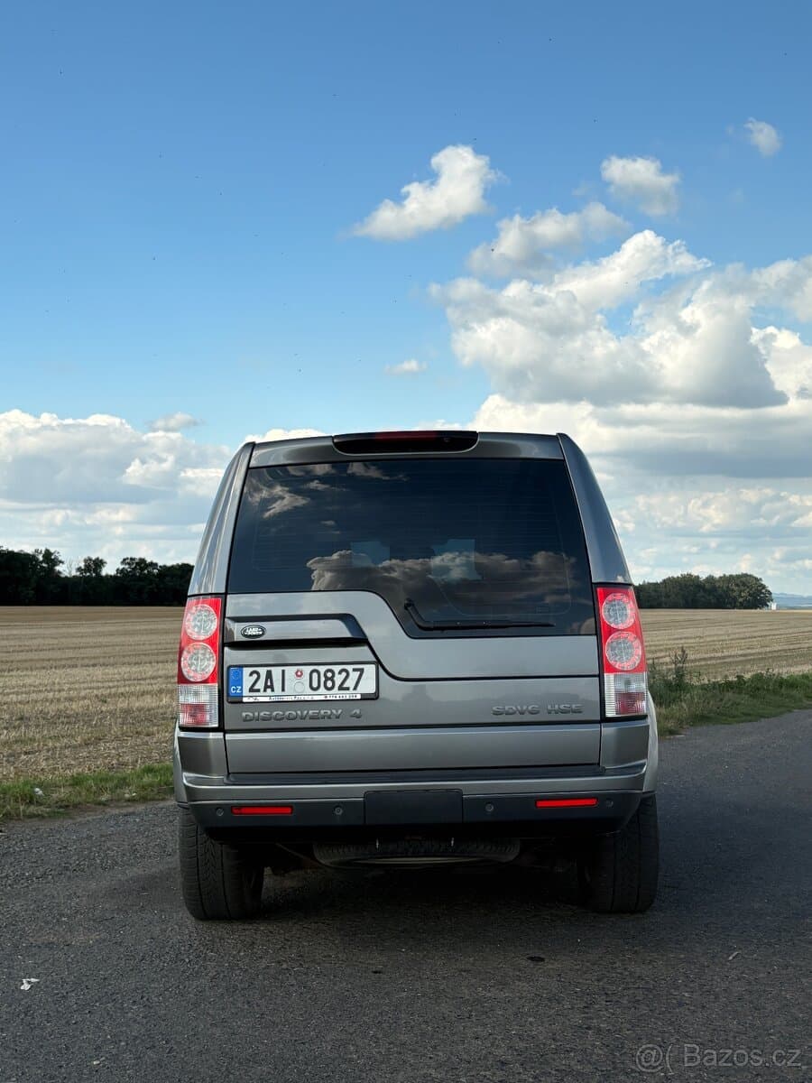 2012 Land Rover DISCOVERY - 20