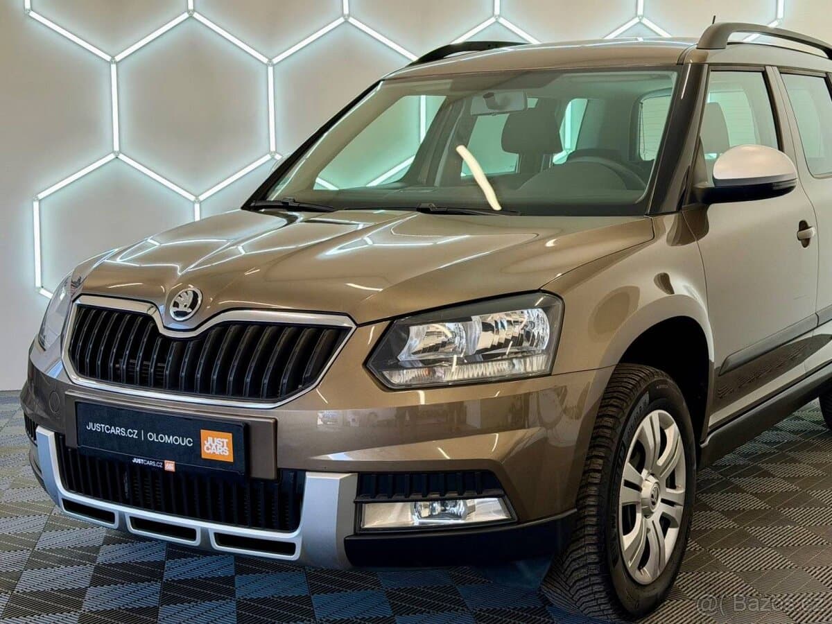 2015 Škoda YETI - 20