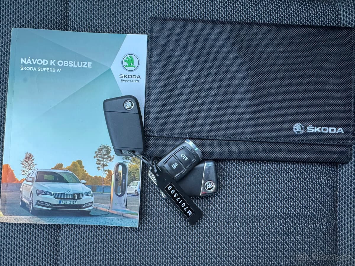 2020 Škoda SUPERB - 20