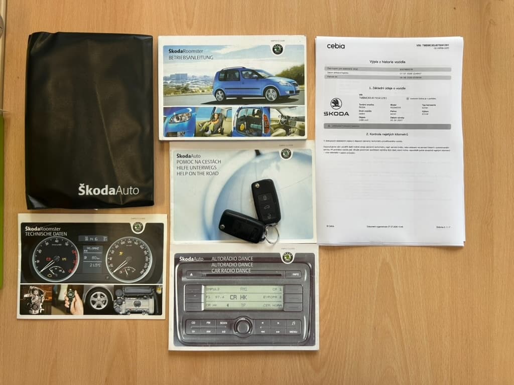 2007 Škoda ROOMSTER - 20