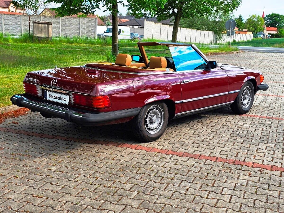 1981 Mercedes-Benz SL - 20