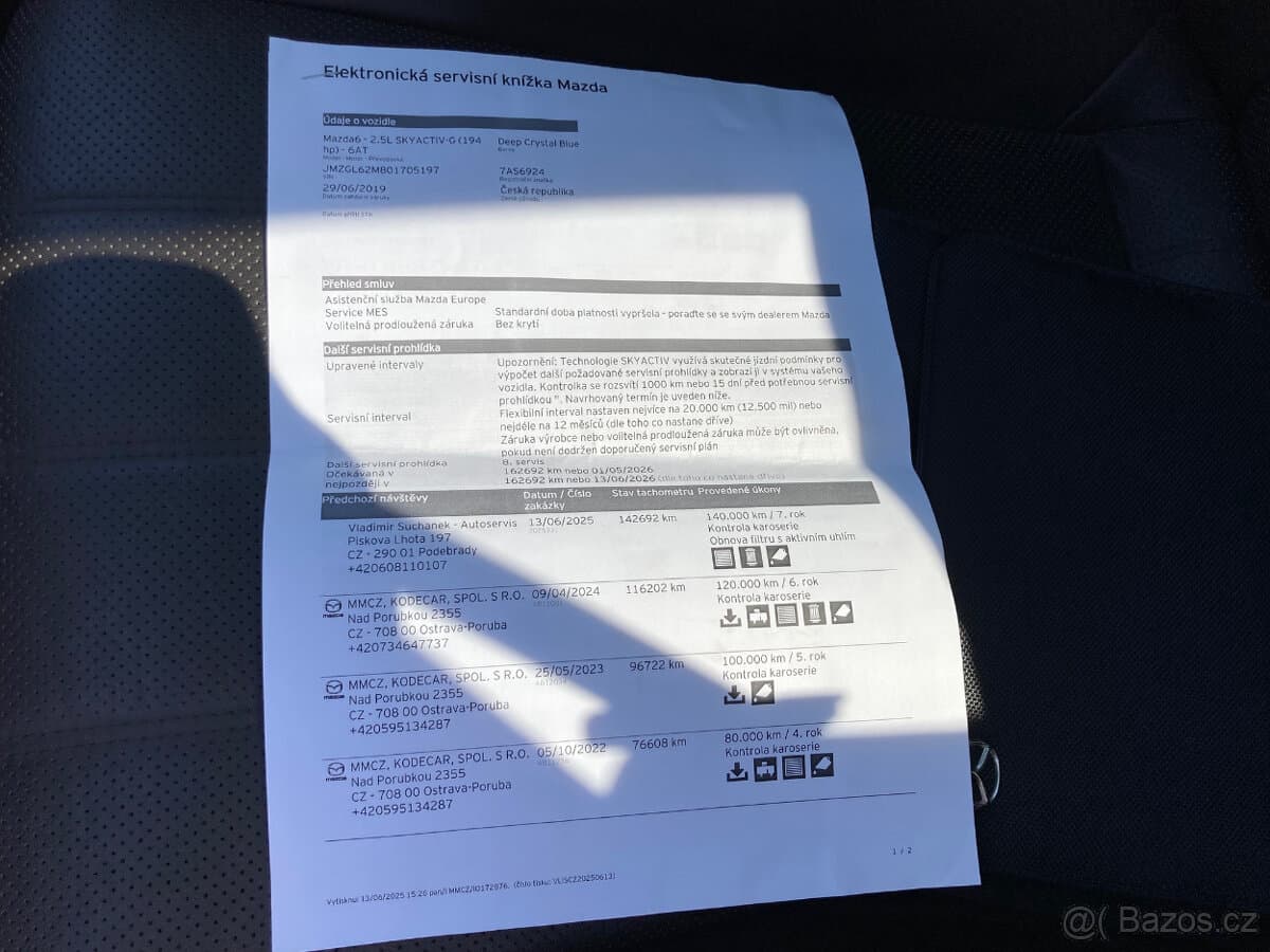 2019 Mazda 6 - 20