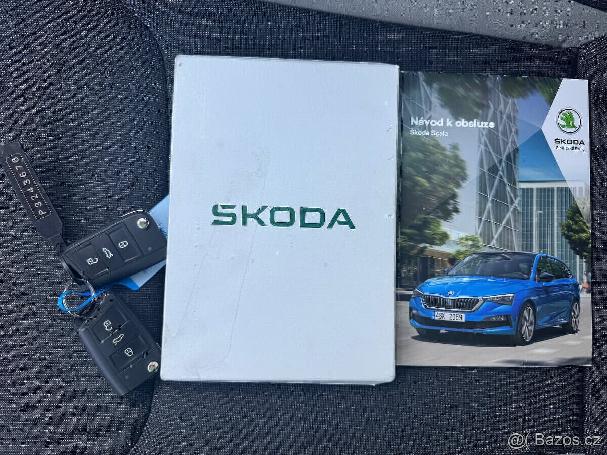 2024 Škoda SCALA - 20