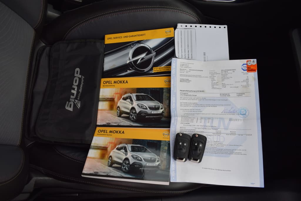 2013 Opel MOKKA - 20