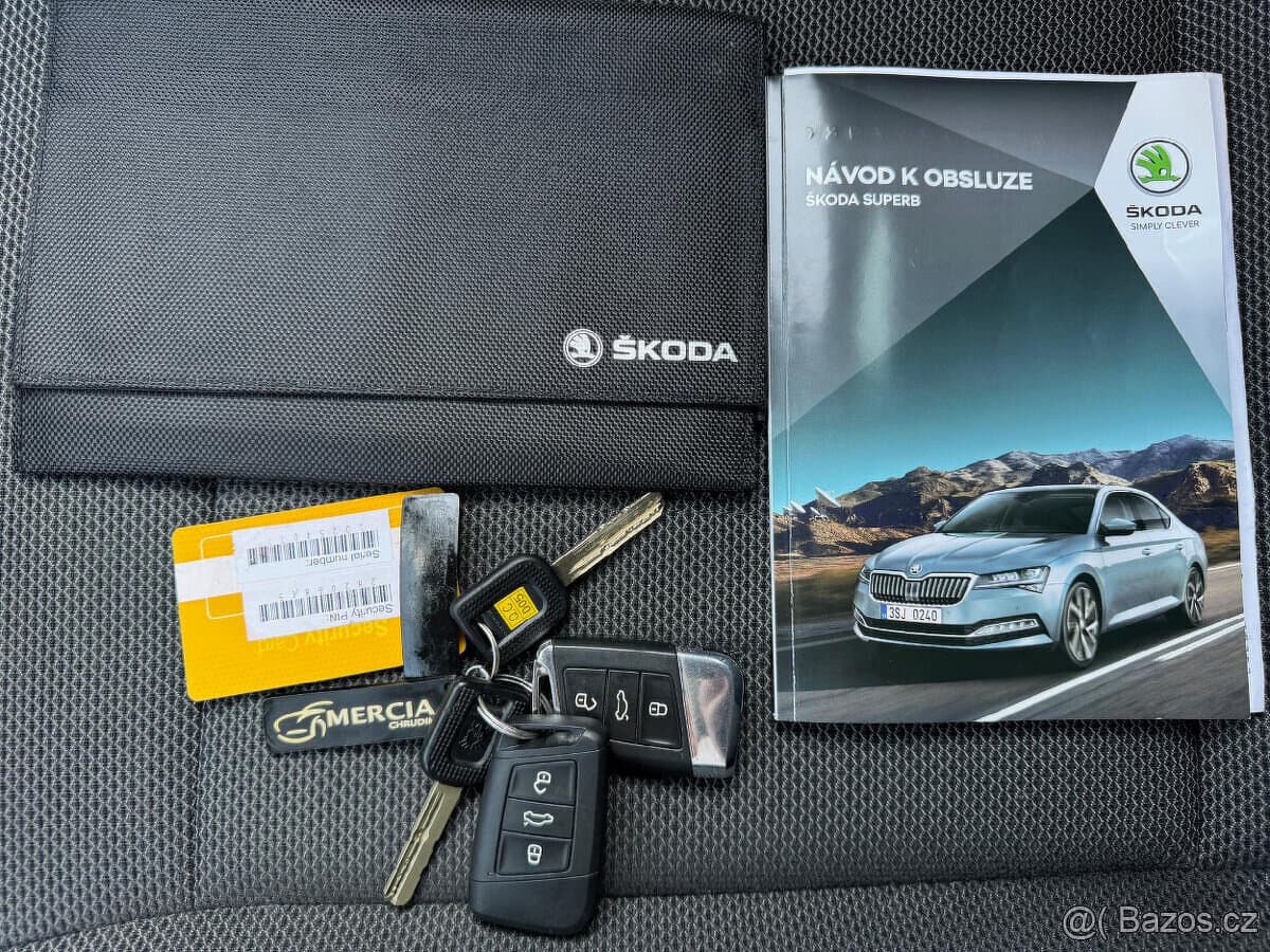 2021 Škoda SUPERB - 20