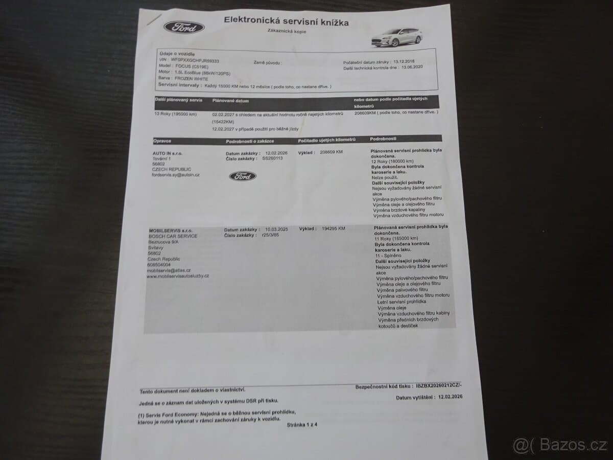 2018 Ford FOCUS - 20