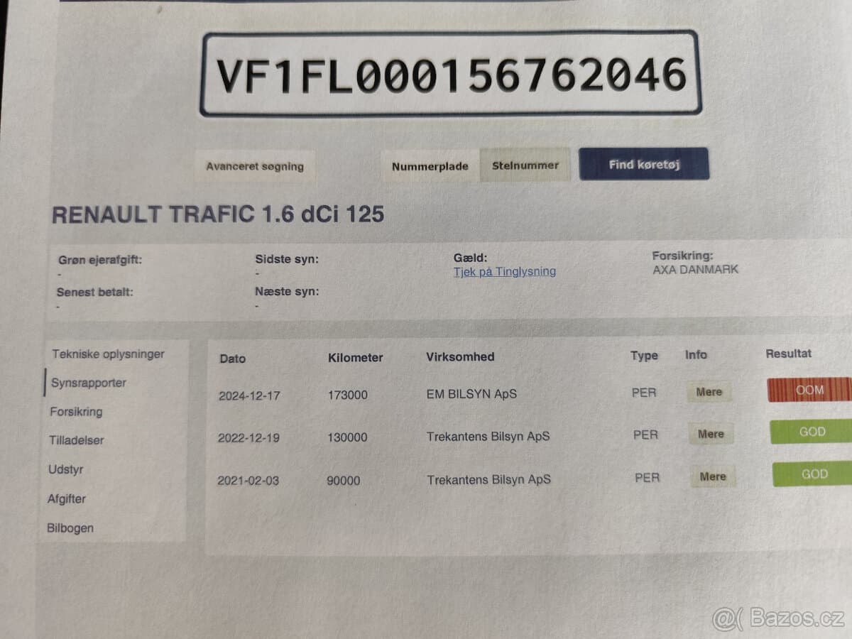 2016 Renault TRAFIC - 20