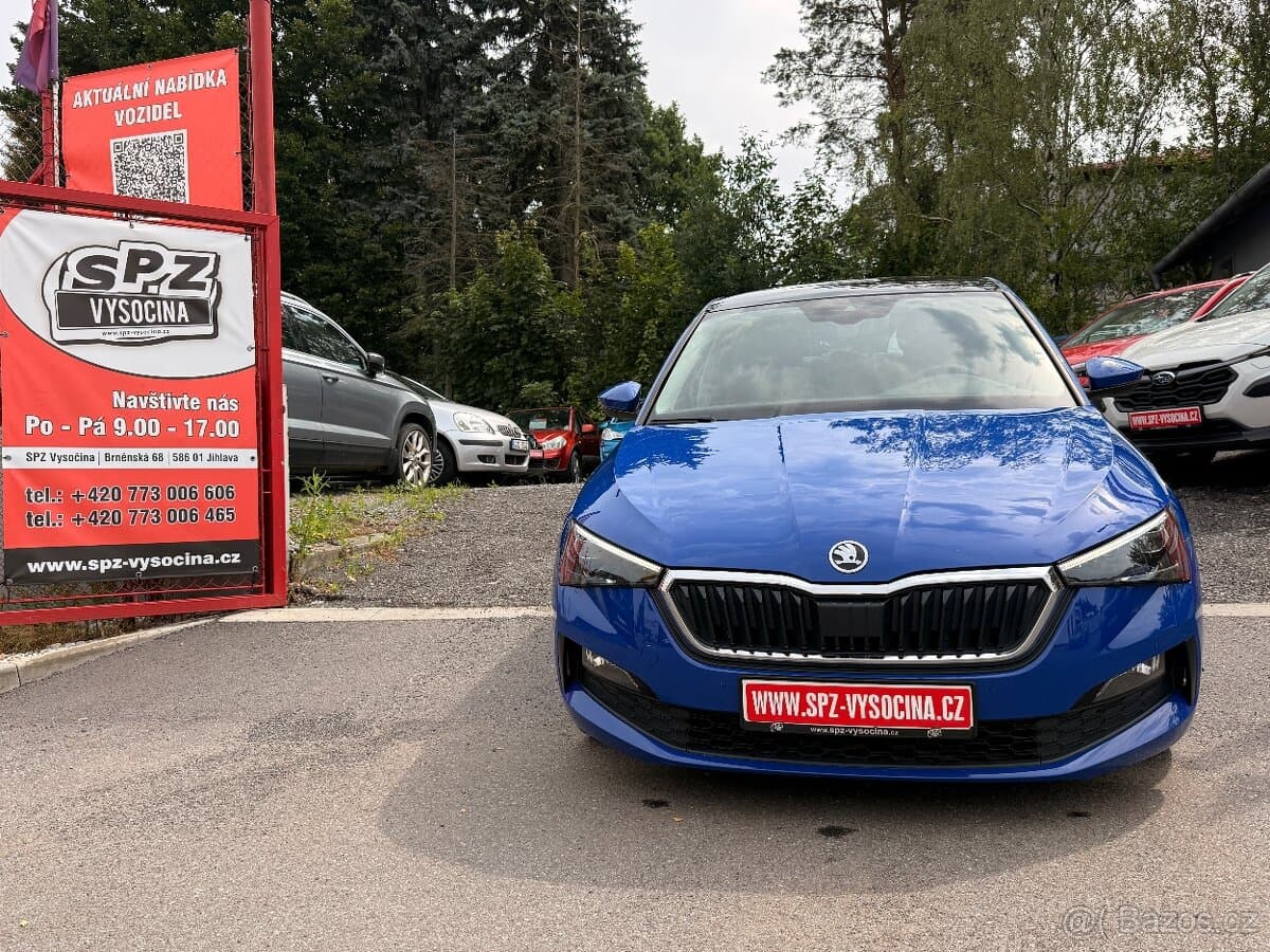 2020 Škoda SCALA - 20