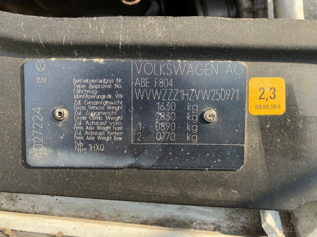 1996 Volkswagen GOLF - 20