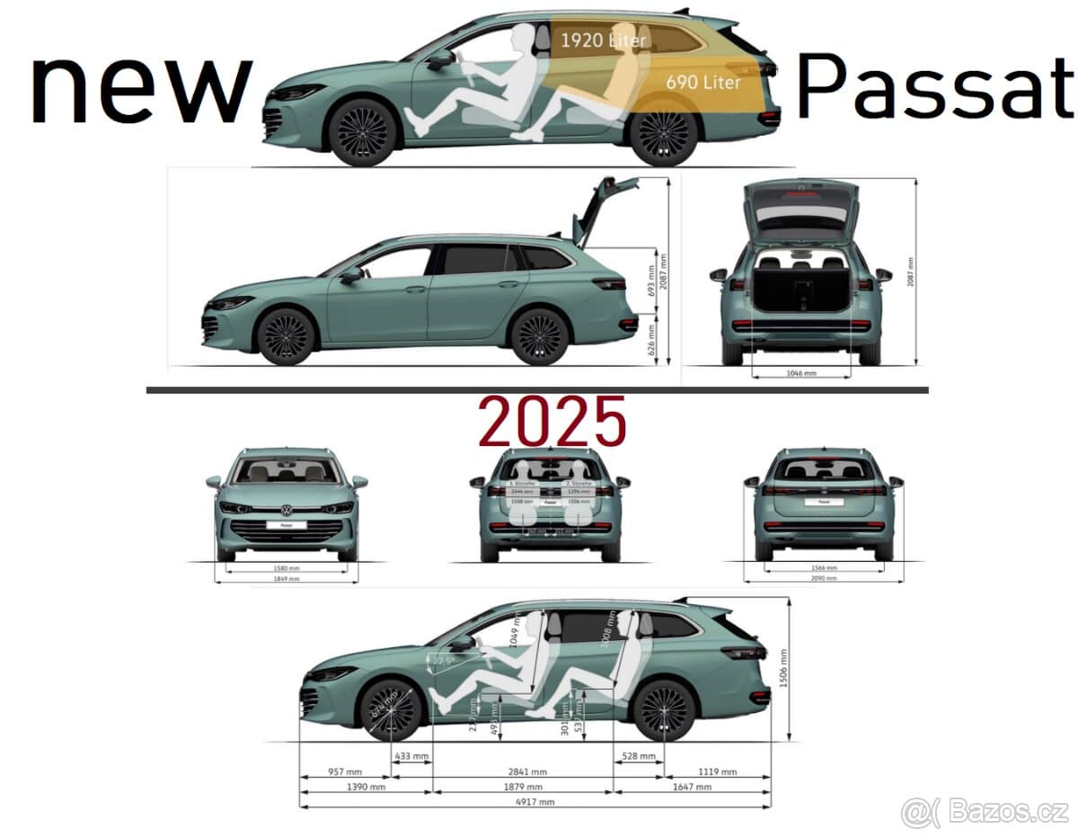 2024 Volkswagen PASSAT - 20