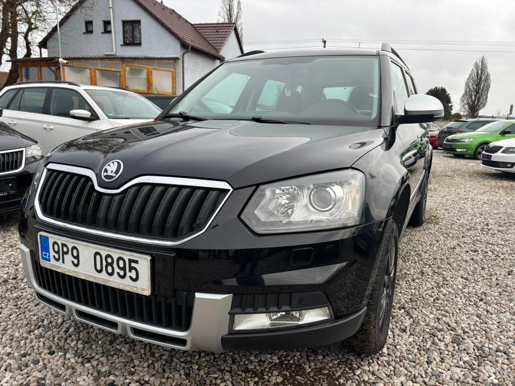 2014 Škoda YETI - 20
