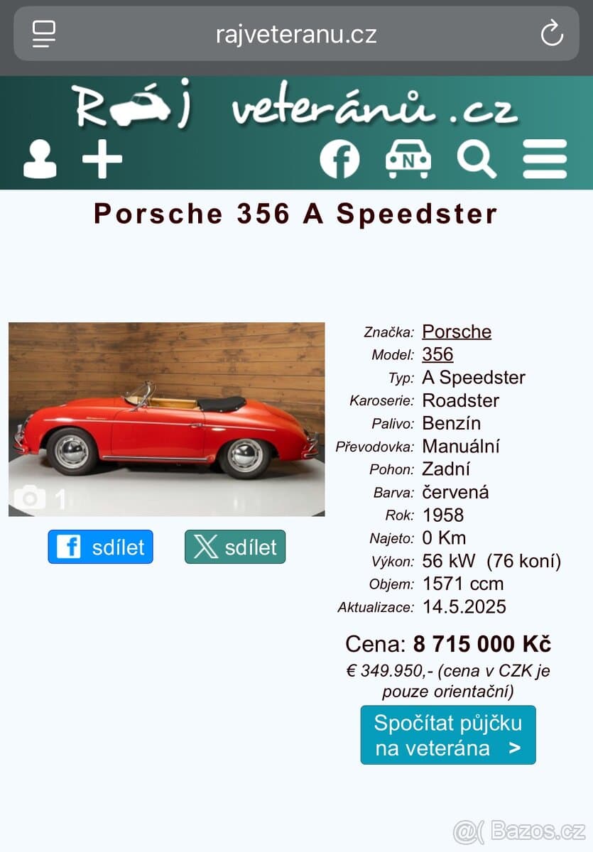 Porsche OSTATNÍ - 20