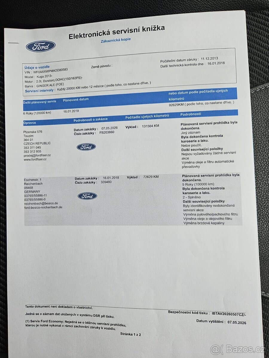 2014 Ford KUGA - 20